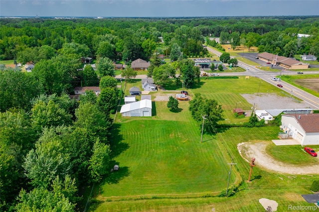 29463 Sibley Rd, Romulus, MI 48174 - bird's eye view