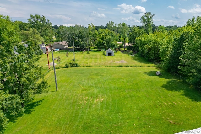29463 Sibley Rd, Romulus, MI 48174 - aerial view