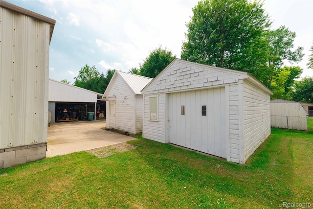 29463 Sibley Rd, Romulus, MI 48174 - view of outbuilding