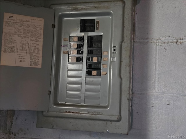 19466 Packard St, Detroit, MI 48234 - utilities with electric panel