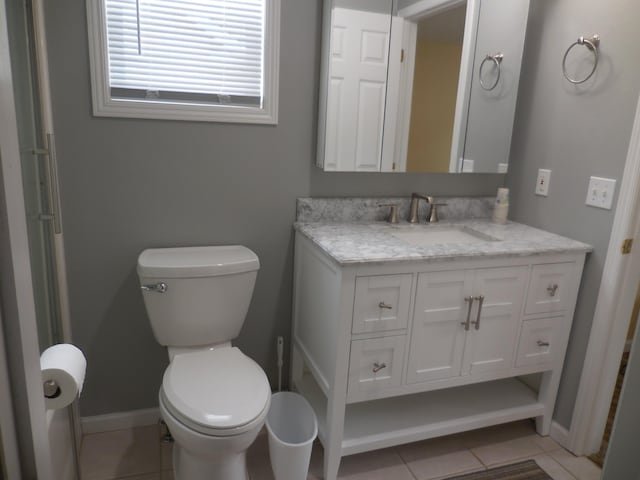 8103 Robinbrook St, Richland, MI 49083 - bathroom featuring tile patterned flooring and vanity