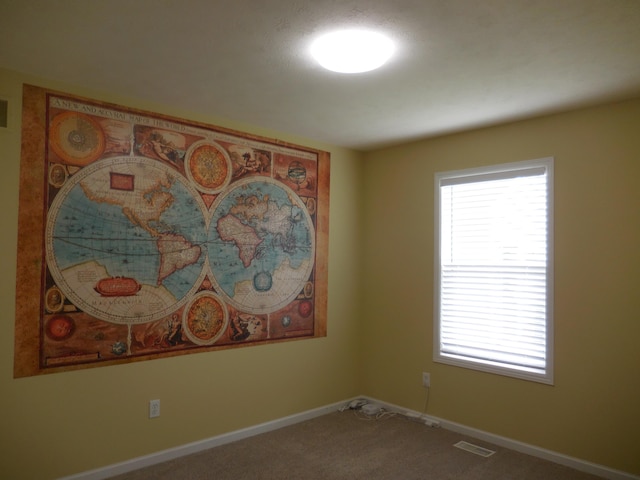 8103 Robinbrook St, Richland, MI 49083 - carpeted spare room with baseboards