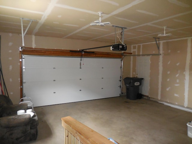 8103 Robinbrook St, Richland, MI 49083 - garage with a garage door opener
