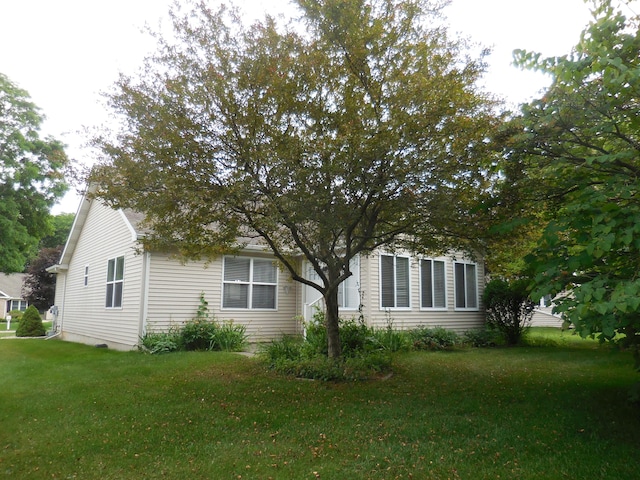 8103 Robinbrook St, Richland, MI 49083 - view of front of home featuring a front yard