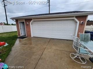 1693 Marion Ave, Lincoln Park, MI 48146 - view of garage