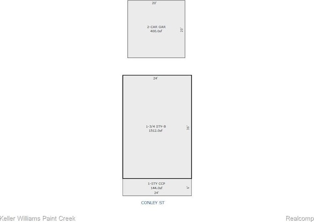 17160 Conley St, Hamtramck, MI 48212 - view of room layout