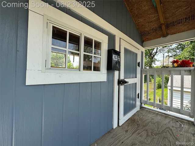 4235 Bacon Ave, Berkley, MI 48072 - entrance to property
