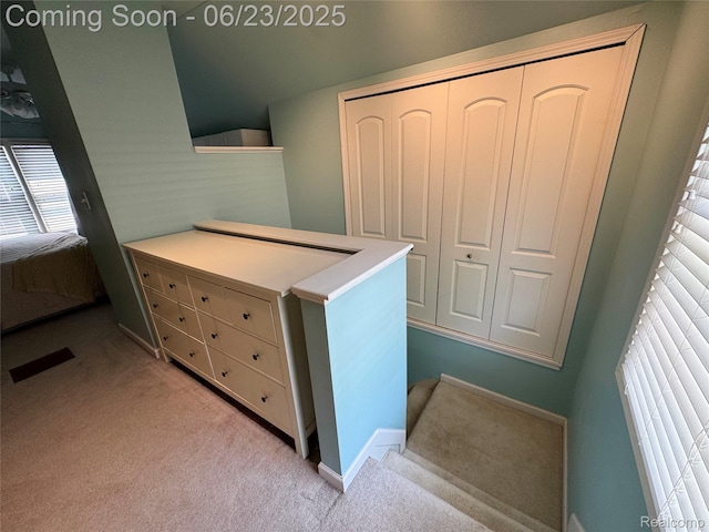 4235 Bacon Ave, Berkley, MI 48072 - bedroom featuring carpet floors and a closet