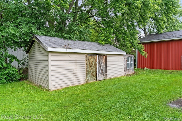 1059 Morris Hills Pkwy, Mount Morris, MI 48458 - view of outdoor structure