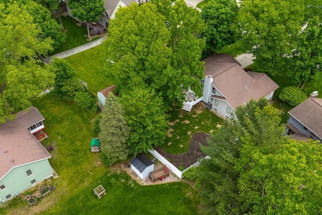6767 Knollview Dr, Hudsonville, MI 49426 - drone / aerial view