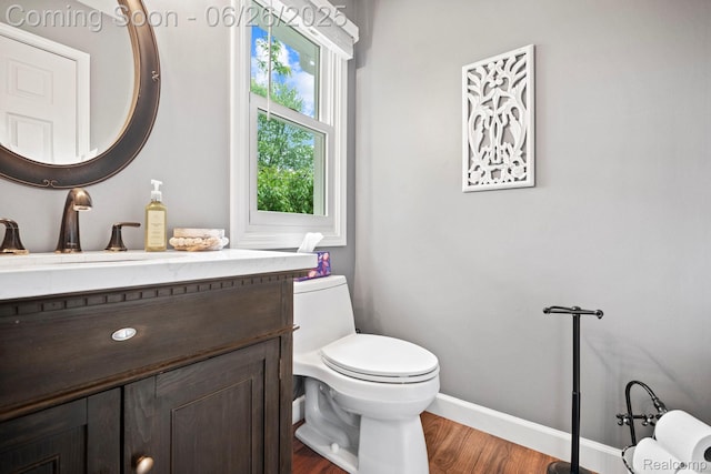 4386 Kelly Circle Dr, Commerce Twp, MI 48390 - bathroom with wood finished floors and vanity