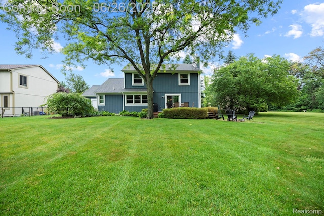 4386 Kelly Circle Dr, Commerce Twp, MI 48390 - rear view of house