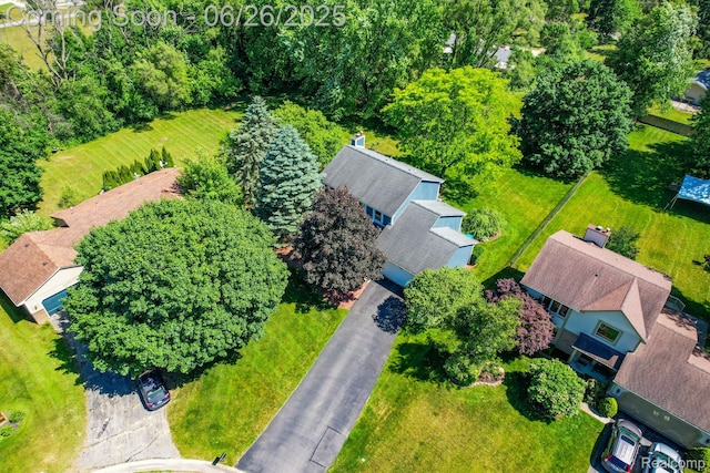 4386 Kelly Circle Dr, Commerce Twp, MI 48390 - bird's eye view