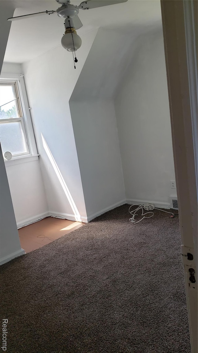 18968 Asbury Park, Detroit, MI 48235 - bonus room with carpet floors and ceiling fan