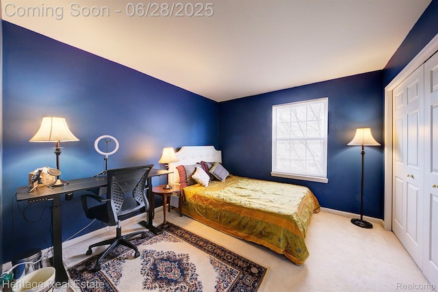 3400 Yosemite Dr, Lake Orion, MI 48360 - carpeted bedroom with baseboards and a desk