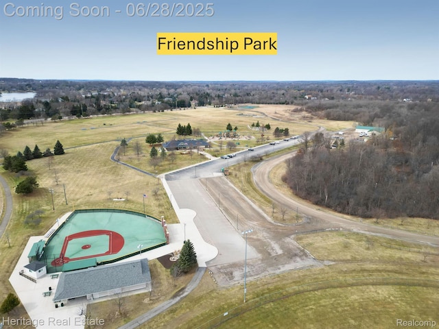 3400 Yosemite Dr, Lake Orion, MI 48360 - drone / aerial view