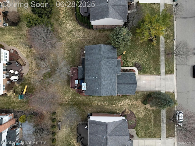 3400 Yosemite Dr, Lake Orion, MI 48360 - drone / aerial view