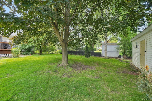 221 Burt St, Tecumseh, MI 49286 - view of yard