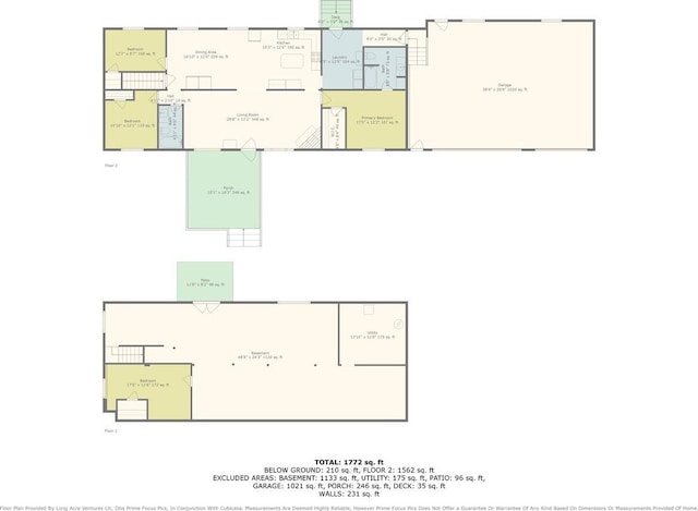 17122 Kent Ave, Morley, MI 49336 - view of property floor plan