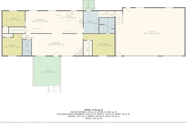 17122 Kent Ave, Morley, MI 49336 - view of room layout