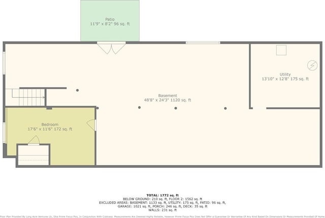 17122 Kent Ave, Morley, MI 49336 - view of property floor plan