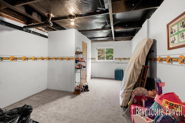 17122 Kent Ave, Morley, MI 49336 - basement featuring carpet