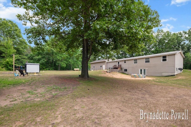 17122 Kent Ave, Morley, MI 49336 - view of green lawn