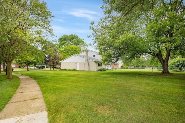 18210 Rainbow Dr, Lathrup Village, MI 48076 - view of yard