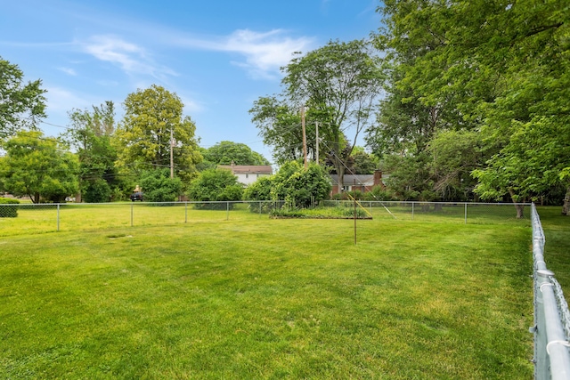 18210 Rainbow Dr, Lathrup Village, MI 48076 - view of yard