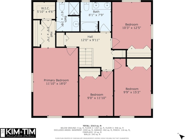 18210 Rainbow Dr, Lathrup Village, MI 48076 - view of home floor plan