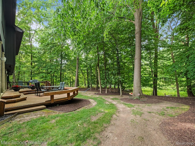 6224 Bromley Ct, West Bloomfield, MI 48322 - view of home's community with a deck