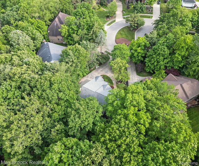 6224 Bromley Ct, West Bloomfield, MI 48322 - bird's eye view