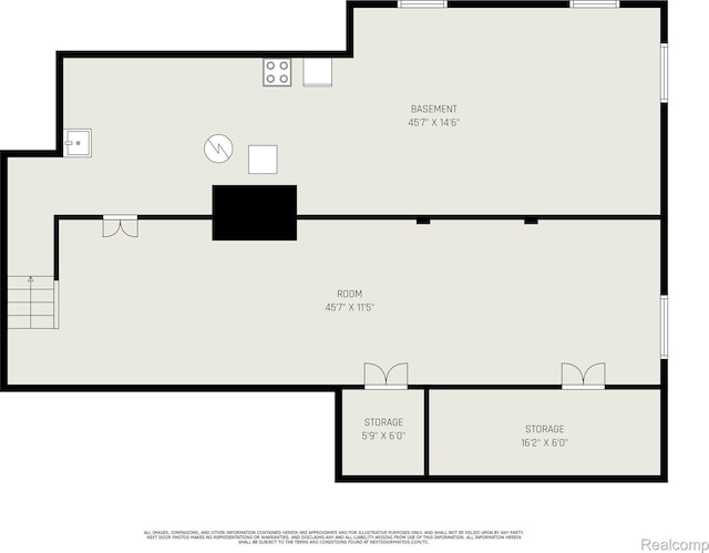 6392 Mckenzie Dr, Flint, MI 48507 - view of floor plan / room layout