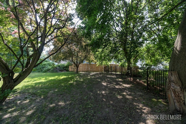 2036 Dawson Ave NE, Grand Rapids, MI 49505 - view of fenced backyard