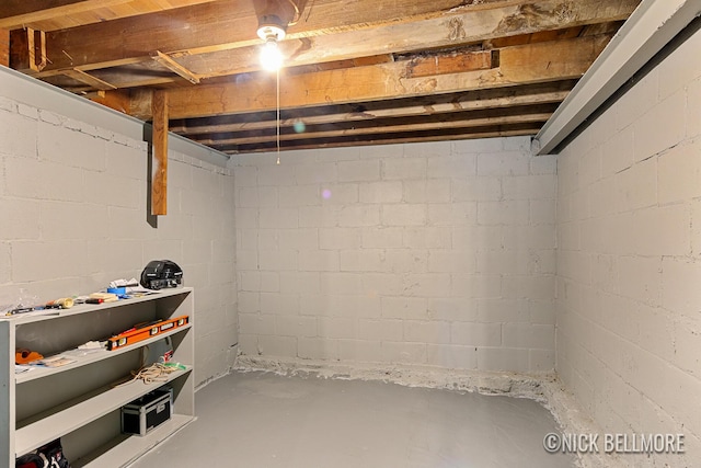 2036 Dawson Ave NE, Grand Rapids, MI 49505 - view of unfinished below grade area