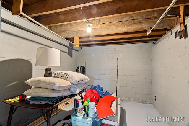 2036 Dawson Ave NE, Grand Rapids, MI 49505 - view of unfinished basement