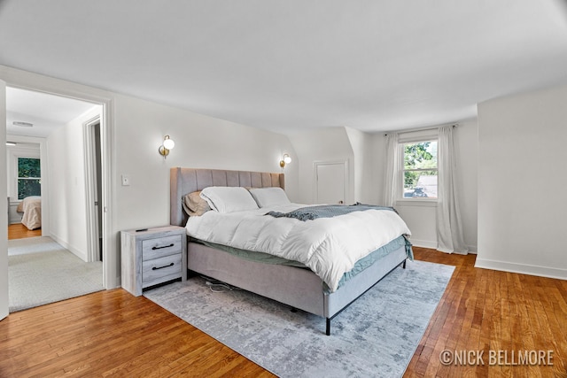 2036 Dawson Ave NE, Grand Rapids, MI 49505 - bedroom with wood finished floors