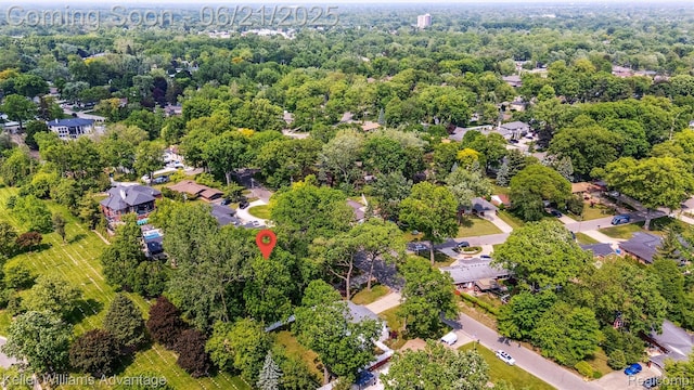 5959 Rosetta St, Dearborn Heights, MI 48127 - aerial view of residential area