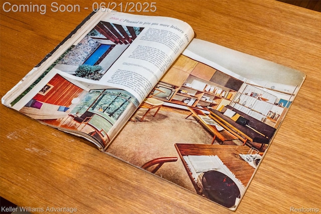 5959 Rosetta St, Dearborn Heights, MI 48127 - carpeted living room featuring a towering ceiling