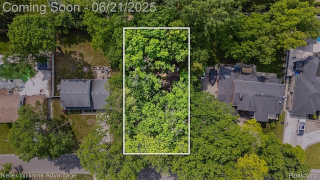 5959 Rosetta St, Dearborn Heights, MI 48127 - aerial perspective of suburban area