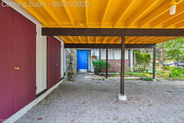 5959 Rosetta St, Dearborn Heights, MI 48127 - entrance to property