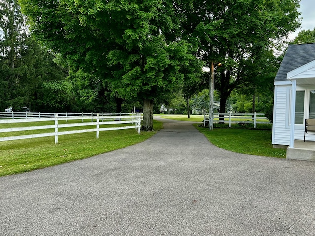 9910 8 Mile Rd, Ceresco, MI 49033 - view of asphalt road