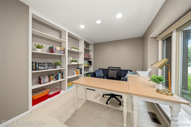 25006 Davenport Ave, Novi, MI 48374 - office space featuring recessed lighting and carpet flooring
