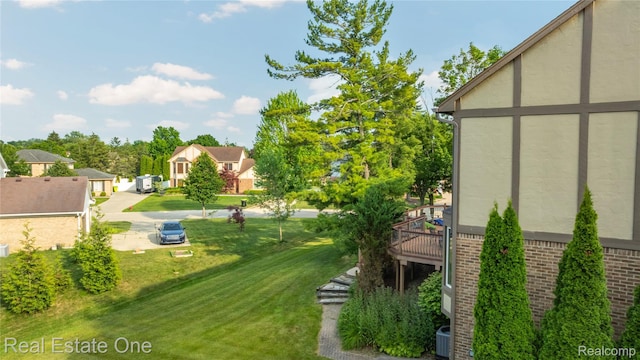 25006 Davenport Ave, Novi, MI 48374 - view of green lawn
