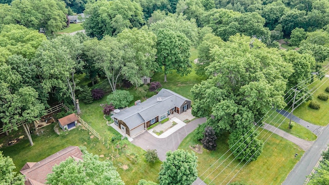 11279 E Cd Ave, Richland, MI 49083 - bird's eye view