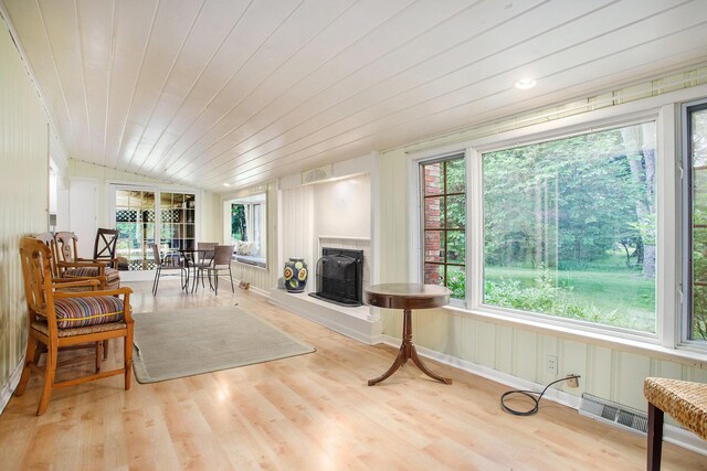 11279 E Cd Ave, Richland, MI 49083 - sunroom / solarium with lofted ceiling