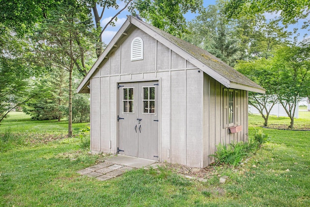 11279 E Cd Ave, Richland, MI 49083 - view of shed