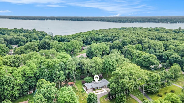 11279 E Cd Ave, Richland, MI 49083 - drone / aerial view of a nearby body of water