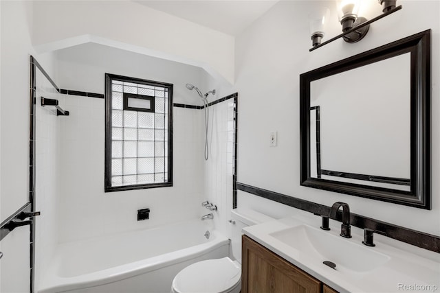 9938 Bramell, Redford, MI 48239 - bathroom with vanity and shower / bathtub combination