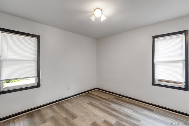 9938 Bramell, Redford, MI 48239 - spare room with light wood-type flooring